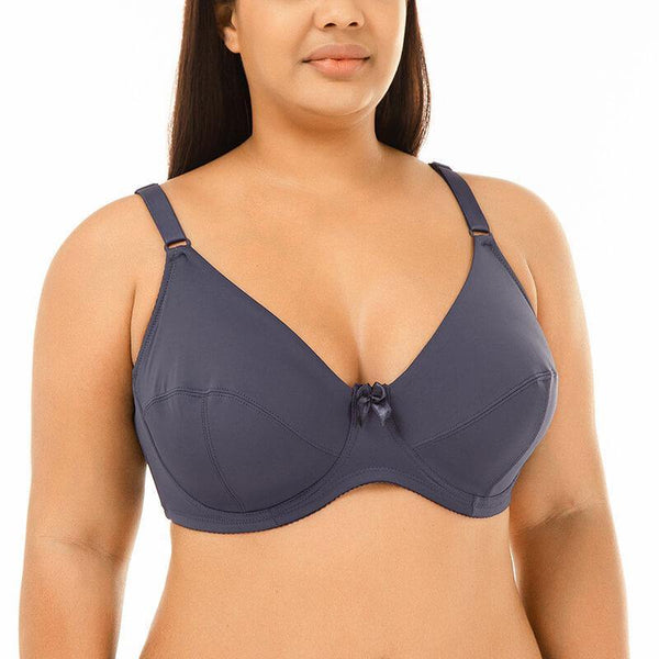 Women's Plus Size Sexy Push Up Breathability Comfort Padded Bra - CHALIER