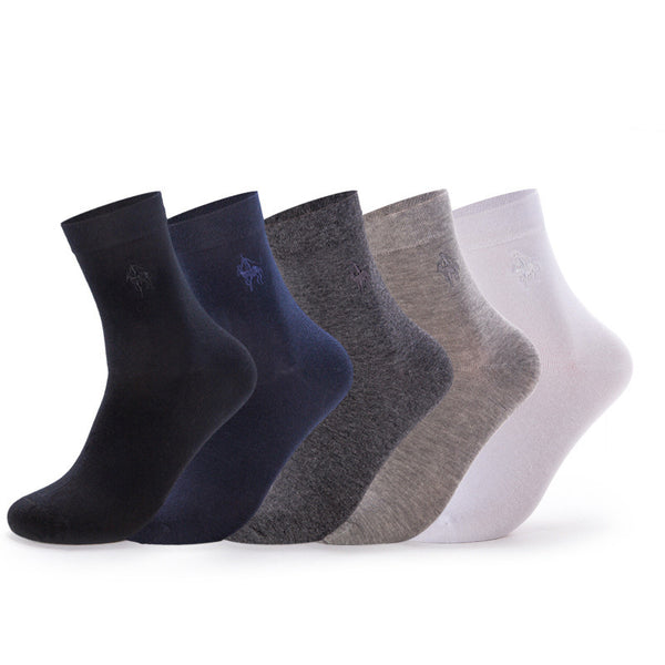 Men's Casual Socks Cotton 5 Pack