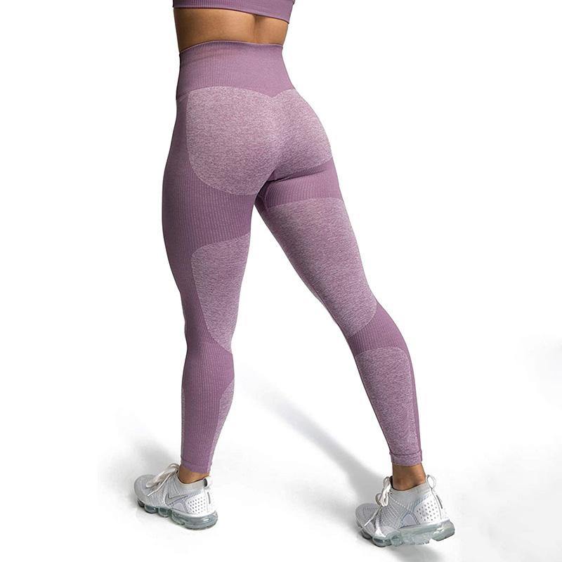 Womens Lace-up Sports Padded Seamless Workout Bra Yoga Running Fitness Bras/Leggings/Suit - CHALIER