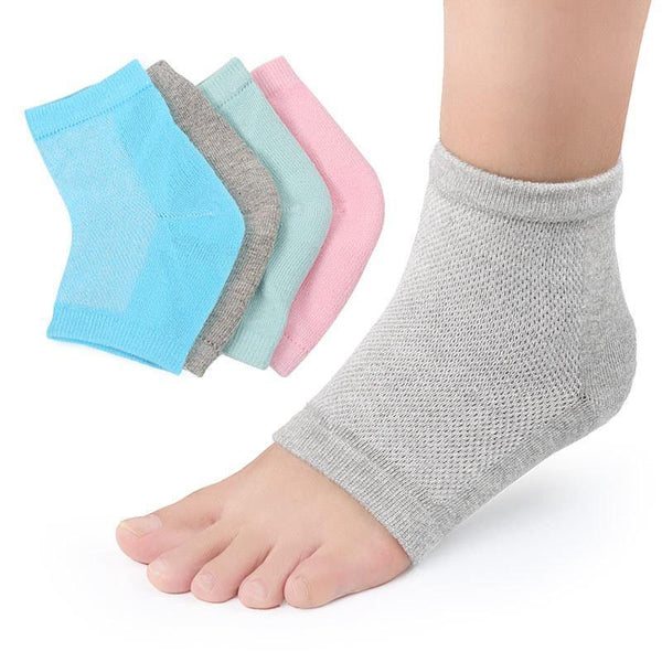 Heel Protective Sleeve Heel Protector Mesh Socks - CHALIER