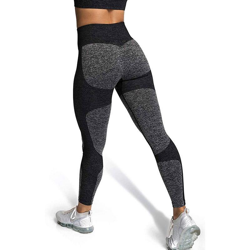 Womens Lace-up Sports Padded Seamless Workout Bra Yoga Running Fitness Bras/Leggings/Suit - CHALIER