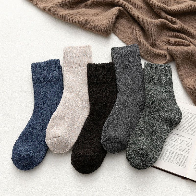Chalier Mens Casual Crew Cushioned Socks