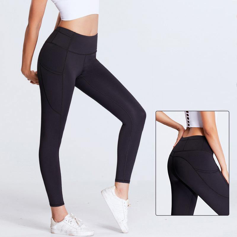 Women Sports Bra Criss-Cross Padded Bra Yoga Fitness Workout Running Top Set Leggings Tight - CHALIER