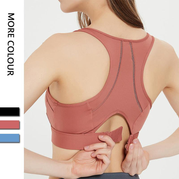 Women Sport Bra for Yoga Running Gym Workout Fitness Athletic with Removable Pads - CHALIER