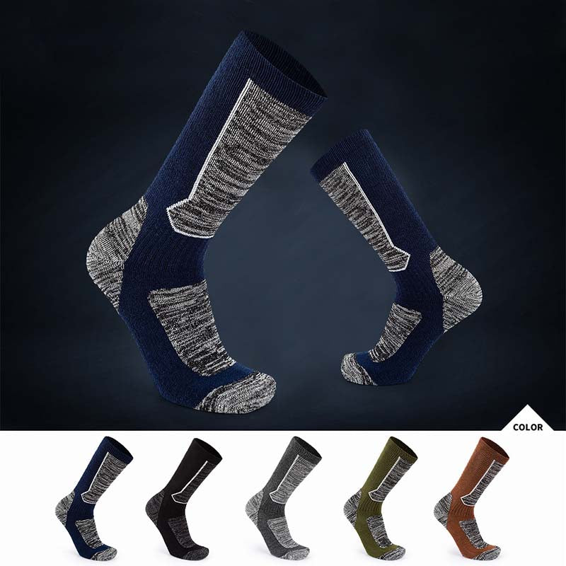 Men's Socks Hiking Socks Outdoors High Ski Super Thick Socks