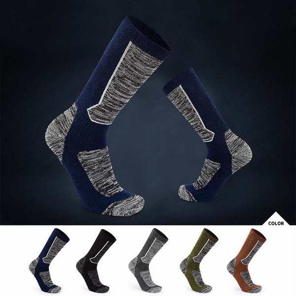 Men's Socks Hiking Socks Outdoors High Ski Super Thick Socks