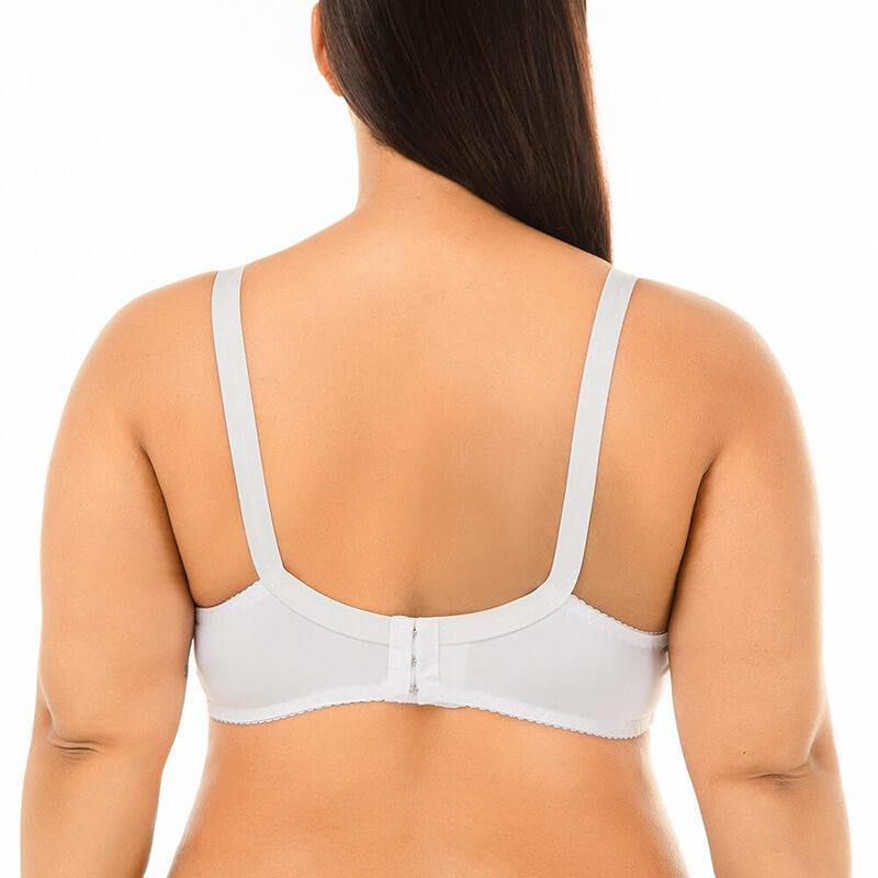 Women's Plus Size Sexy Push Up Comfort Push Up Padded Wire Free Bra - CHALIER