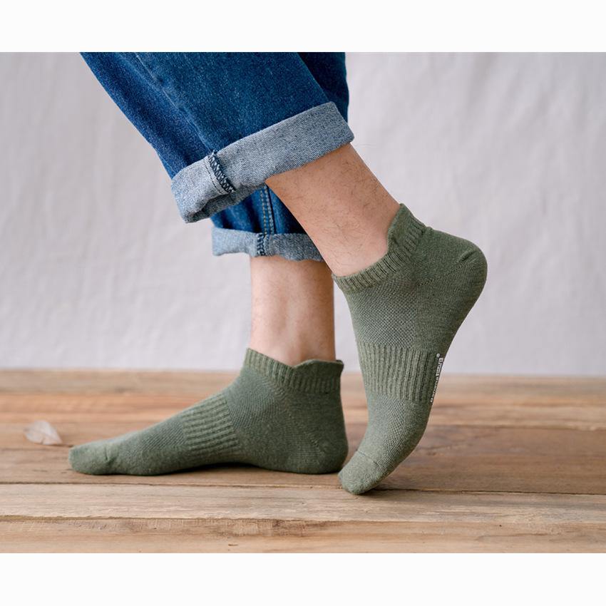 Chalier Men Athletic Socks with Mesh 7 Pack - CHALIER