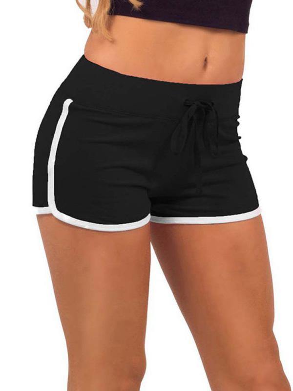 Women's Sports Sweat-absorbent Shorts Elastic Yoga Hot Pants - CHALIER