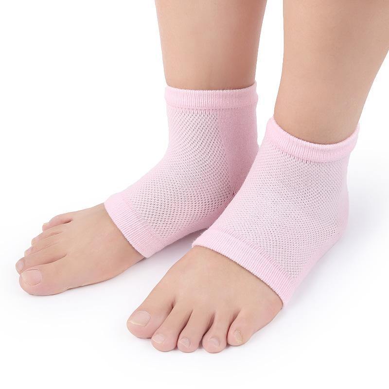 Heel Protective Sleeve Heel Protector Mesh Socks - CHALIER