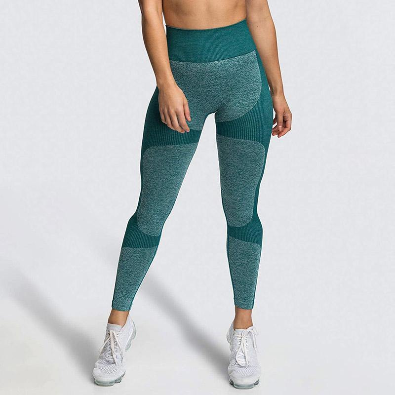 Womens Lace-up Sports Padded Seamless Workout Bra Yoga Running Fitness Bras/Leggings/Suit - CHALIER