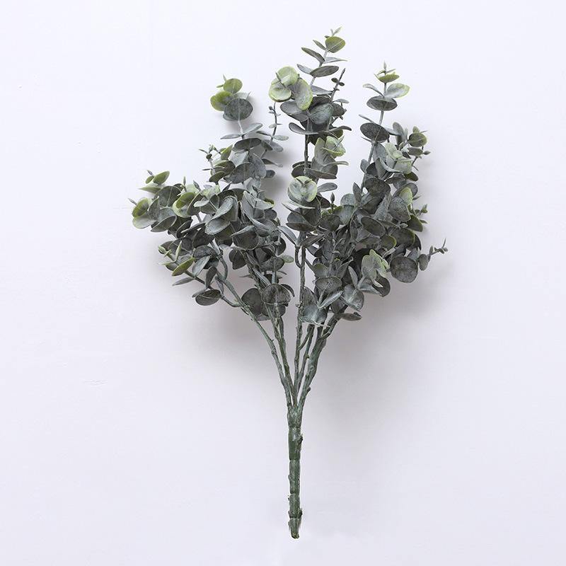 Artificial Eucalyptus Leaves Fake Greenery Stems Fake Eucalyptus Branches Plants - CHALIER