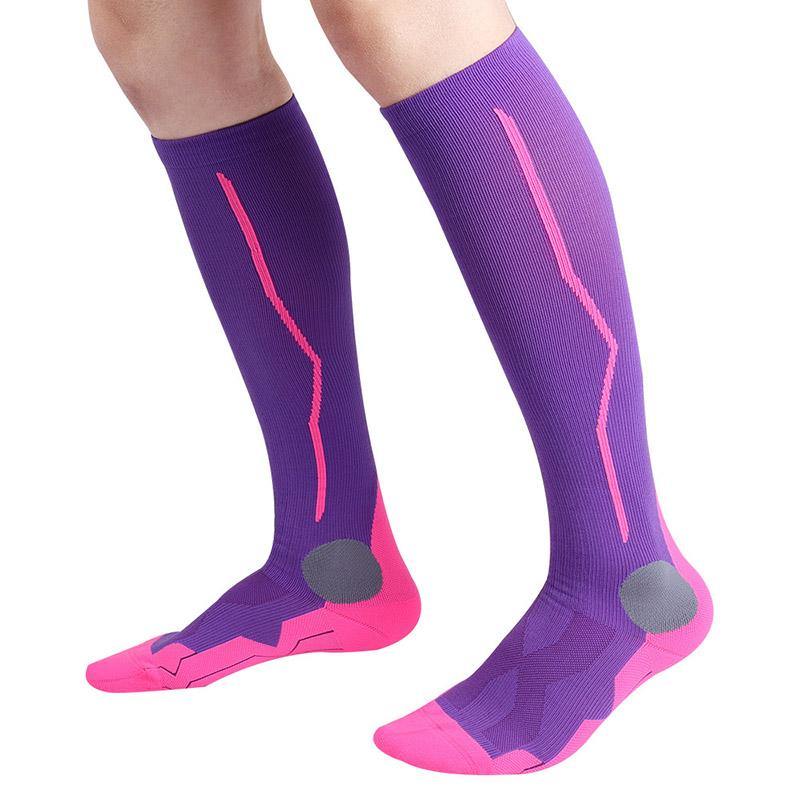 Compression Socks for Men and Women Stretch Sports Gym Socks Unisex Stockings - CHALIER