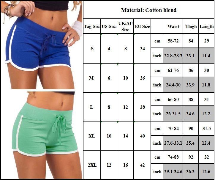 Women's Sports Sweat-absorbent Shorts Elastic Yoga Hot Pants - CHALIER