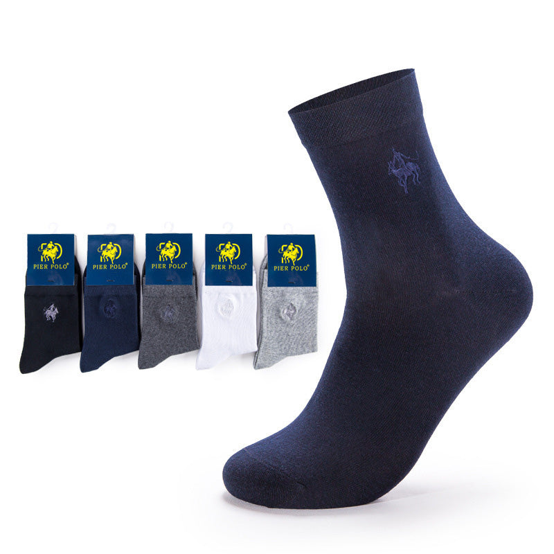 Men's Casual Socks Cotton 5 Pack