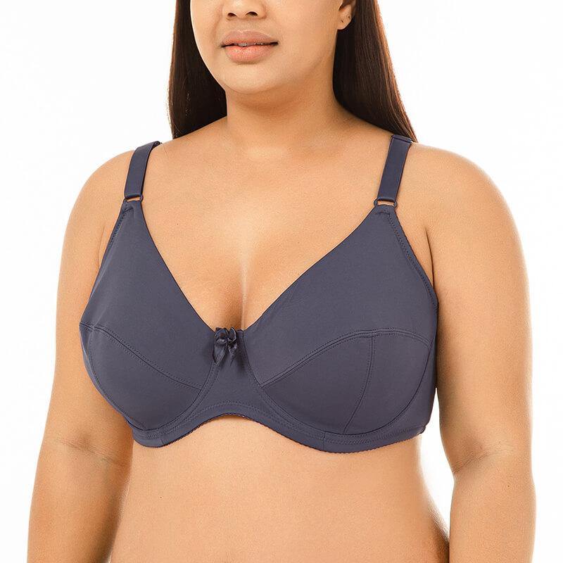 Women's Plus Size Sexy Push Up Breathability Comfort Padded Bra - CHALIER