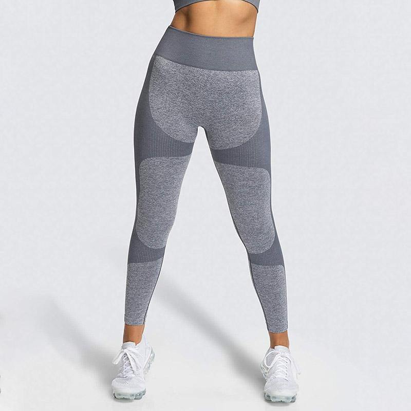 Womens Lace-up Sports Padded Seamless Workout Bra Yoga Running Fitness Bras/Leggings/Suit - CHALIER