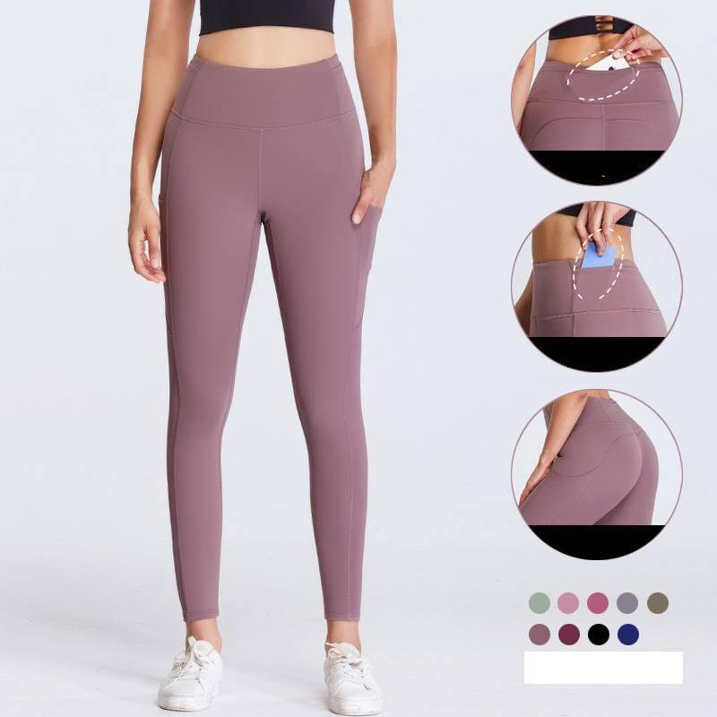 Women Sports Bra Criss-Cross Padded Bra Yoga Fitness Workout Running Top Set Leggings Tight - CHALIER