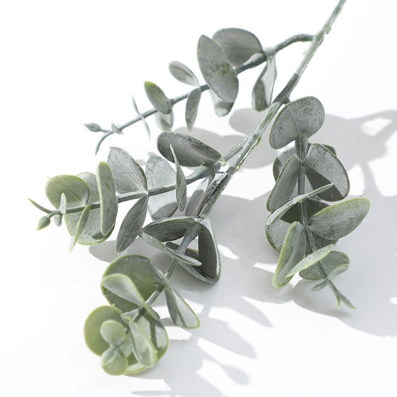 Artificial Eucalyptus Leaves Fake Greenery Stems Fake Eucalyptus Branches Plants - CHALIER