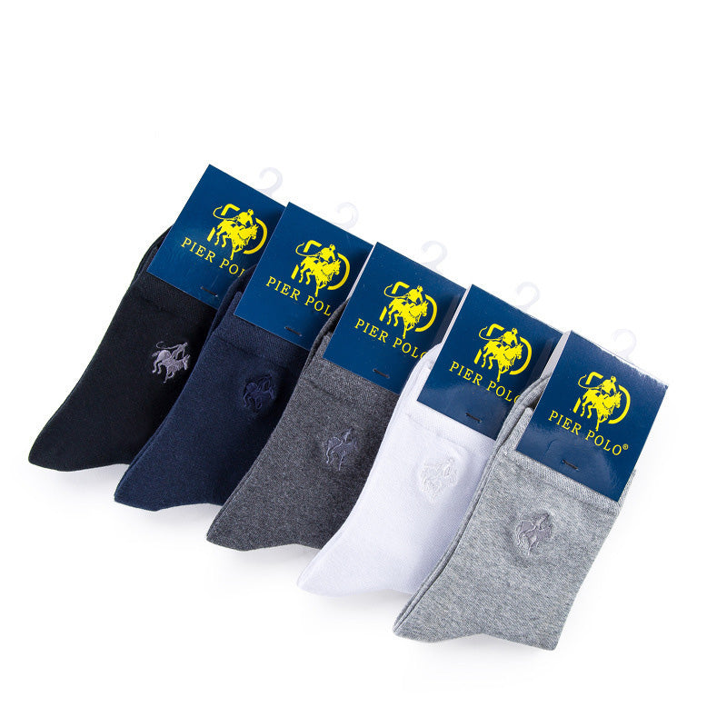 Men's Casual Socks Cotton 5 Pack