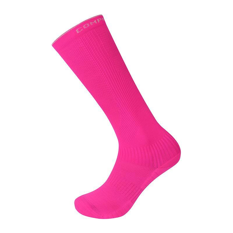 Compression Sports Socks Non-Slip Breathable Basketball Running Socks - CHALIER