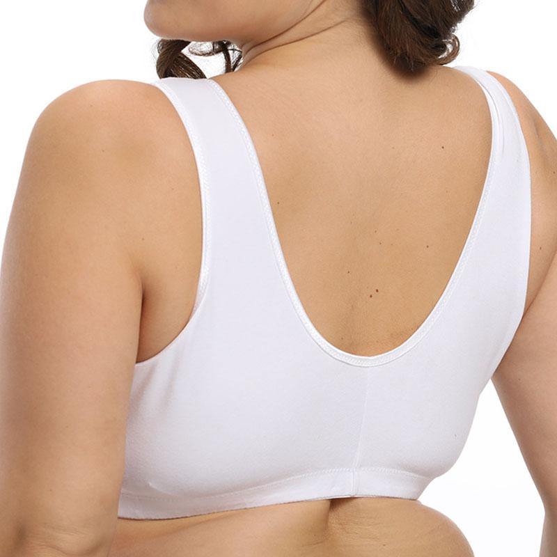 Maternity Ultra-thin Nursing  Bra Plus Size Bralette Seamless Front Closure Bras The Soft Cup - CHALIER