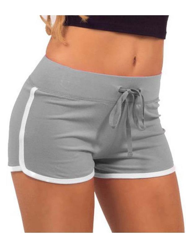 Women's Sports Sweat-absorbent Shorts Elastic Yoga Hot Pants - CHALIER