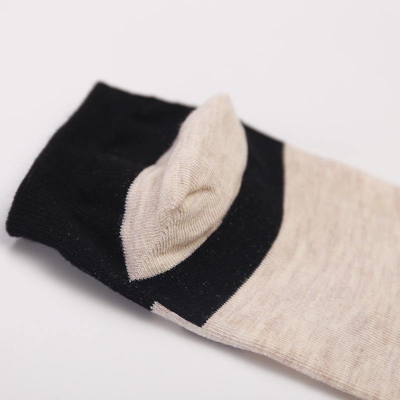 Womens Low Cut Socks Cat Dog Piggy Owl Cute Funny Animal Design Women Teen Girl 5pairs - CHALIER