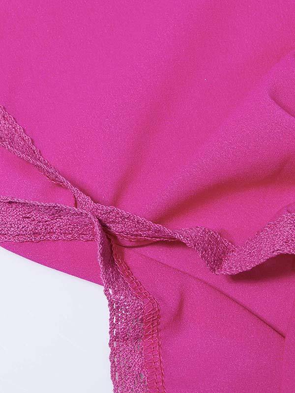 Women's Beach Swimsuits Bikini Oversized Cover Up Dress - CHALIER