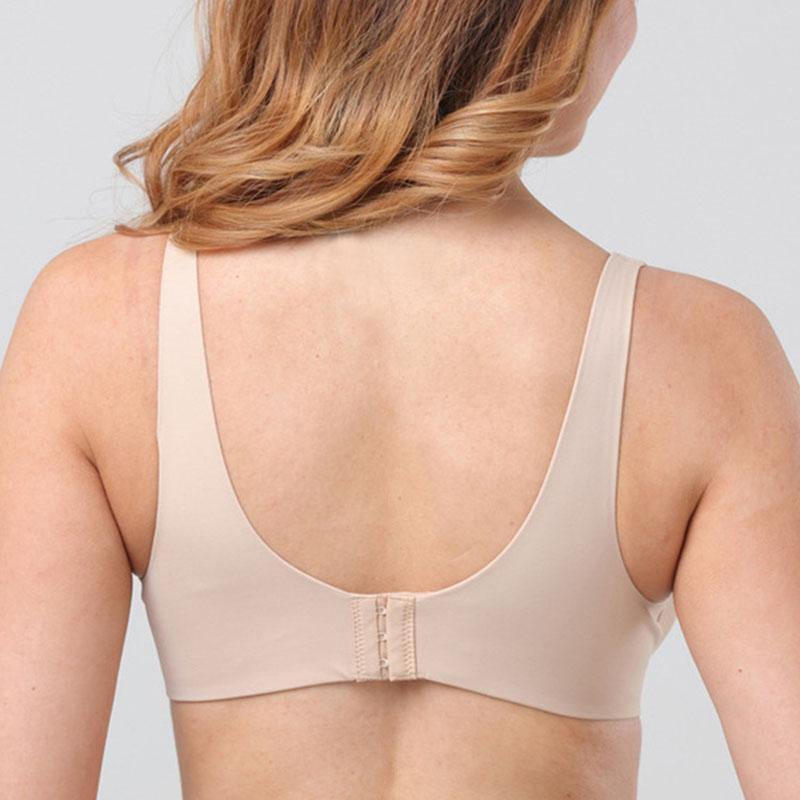 Maternity Bra Mothers Thin Feeding Nursing Seamless Bra The Underwire Outside - CHALIER