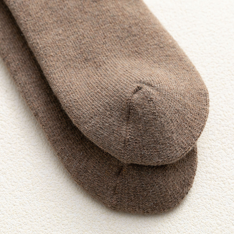 Chalier Mens Crew Casual Cushioned Socks