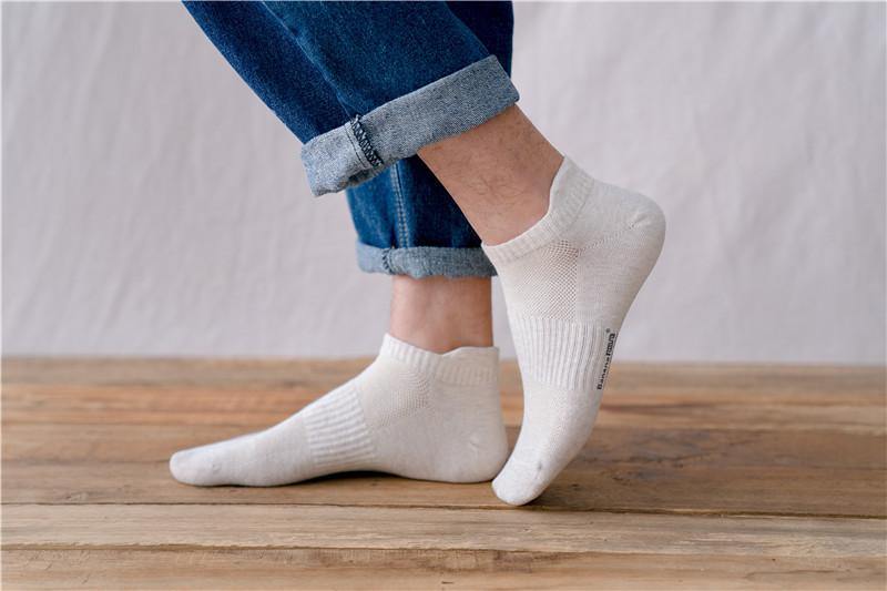 Chalier Men Athletic Socks with Mesh 7 Pack - CHALIER