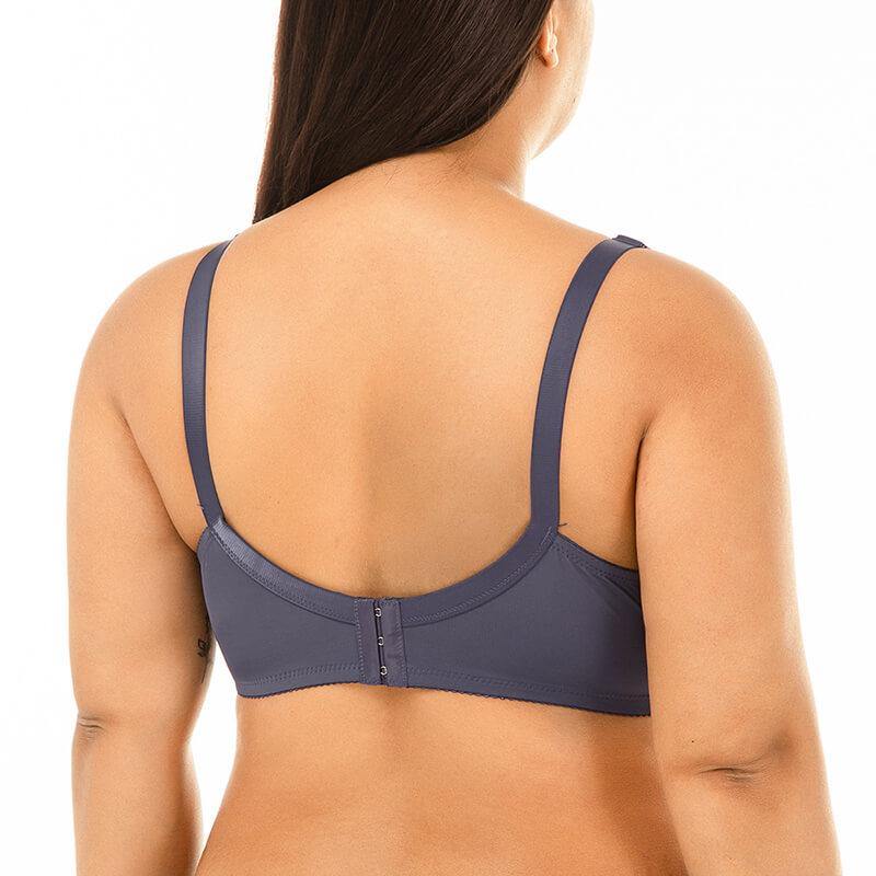 Women's Plus Size Sexy Push Up Breathability Comfort Padded Bra - CHALIER