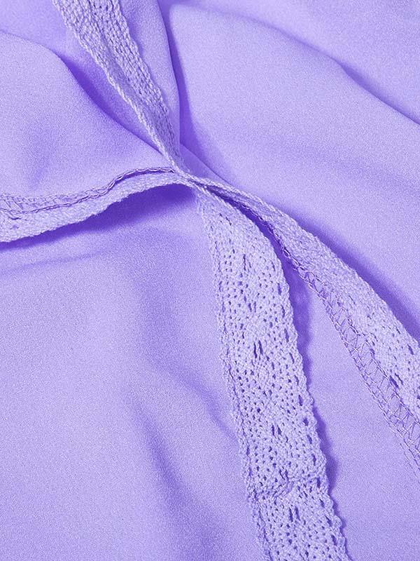 Women's Beach Swimsuits Bikini Oversized Cover Up Dress - CHALIER