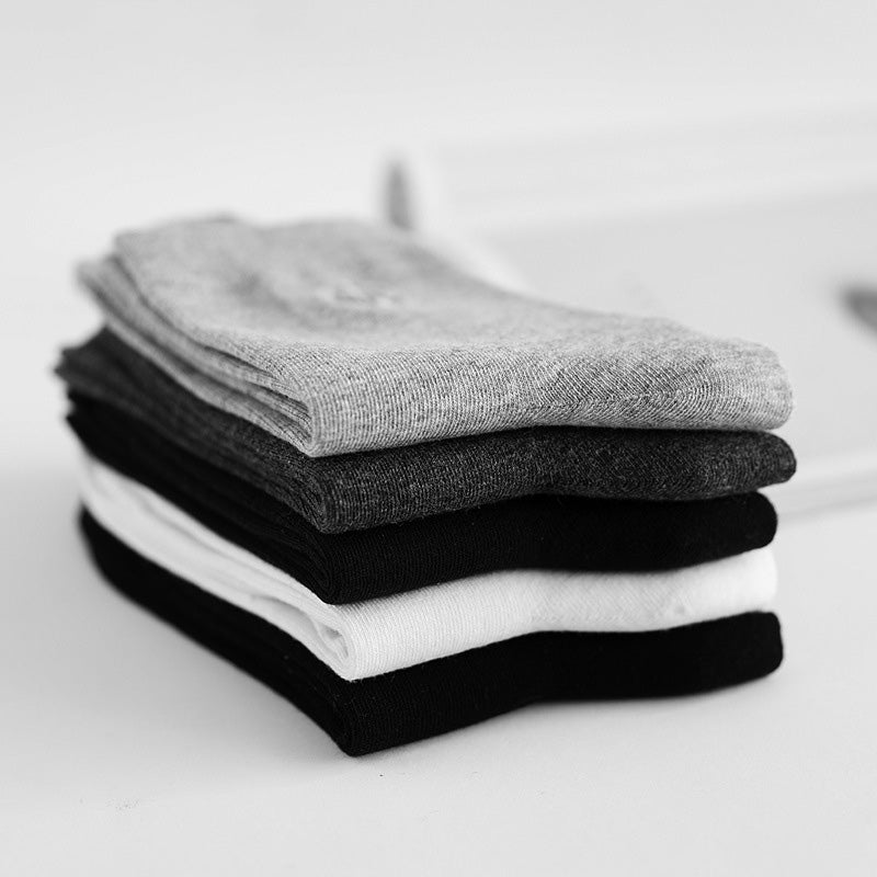 Men's Casual Socks Cotton 5 Pack