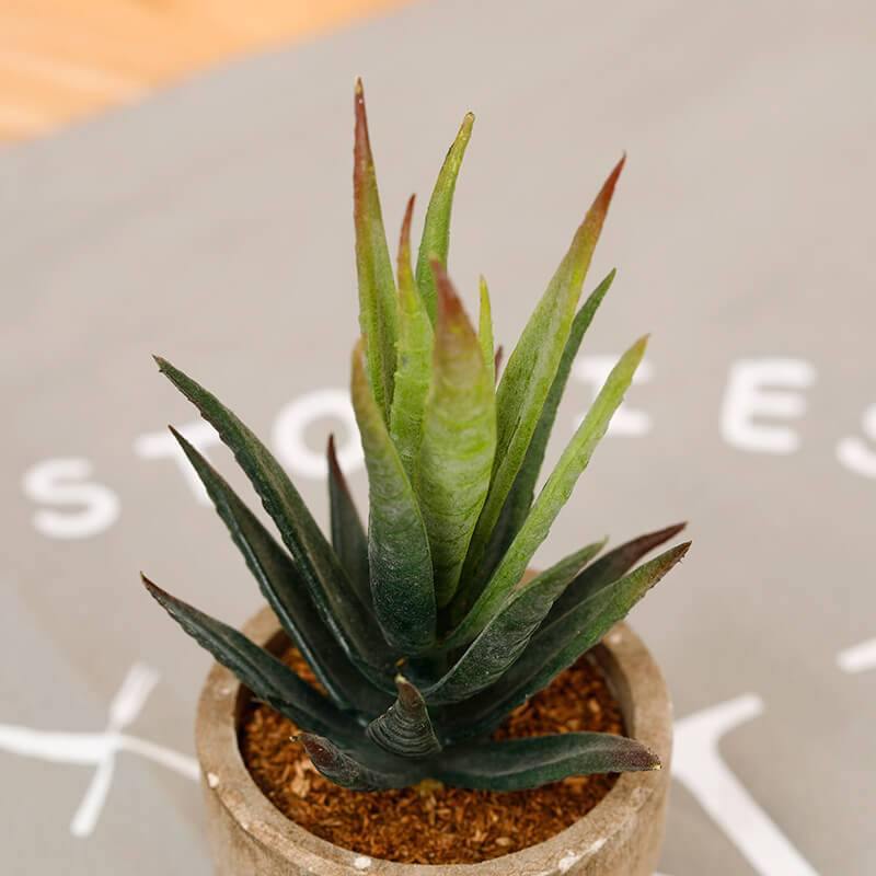 Artificial Potted Plant Fake Greenery Realistic Fake Plants For Home And Office Decoration - CHALIER