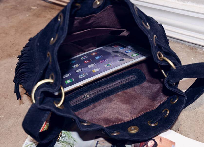 Women Tassel Canvas Shoulder Bags