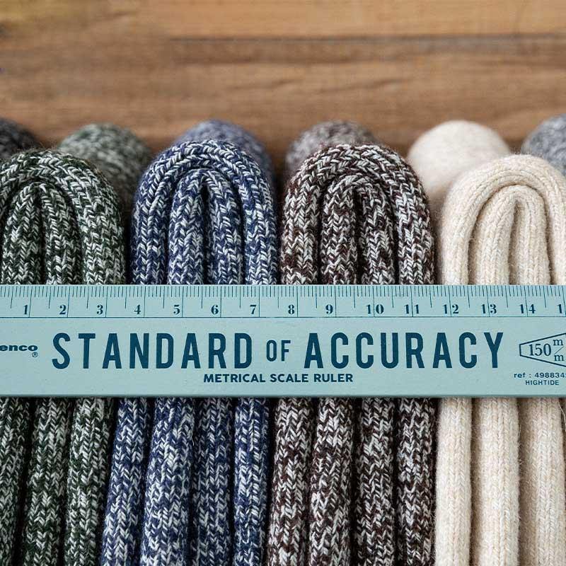 Mens Winter Cozy Wool Crew Socks Super Warm Athletic Outdoor Thick Socks Set 6 Pairs - CHALIER