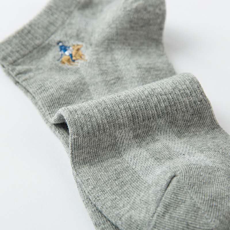 Men's Ankle Socks Cotton 4 Pack
