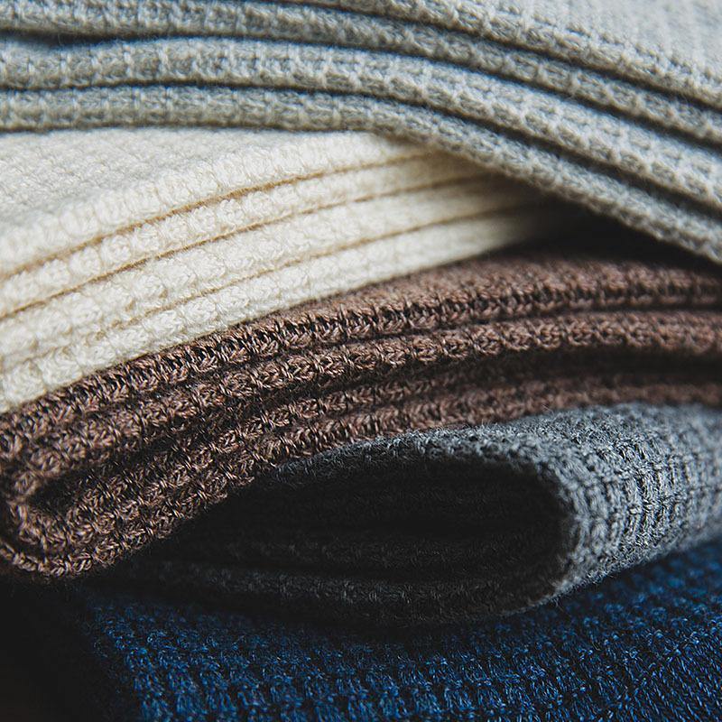 Chalier Men Knitted Socks Thicken and Warm 5 Pack - CHALIER