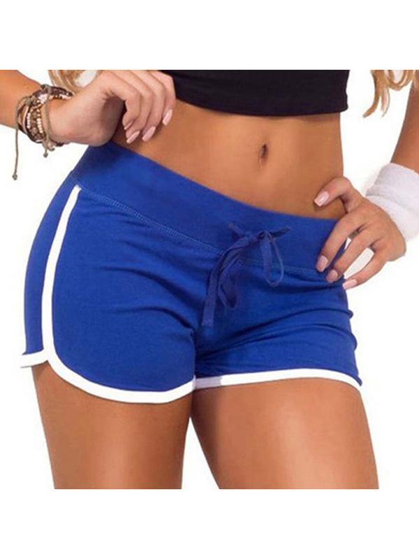 Women's Sports Sweat-absorbent Shorts Elastic Yoga Hot Pants - CHALIER