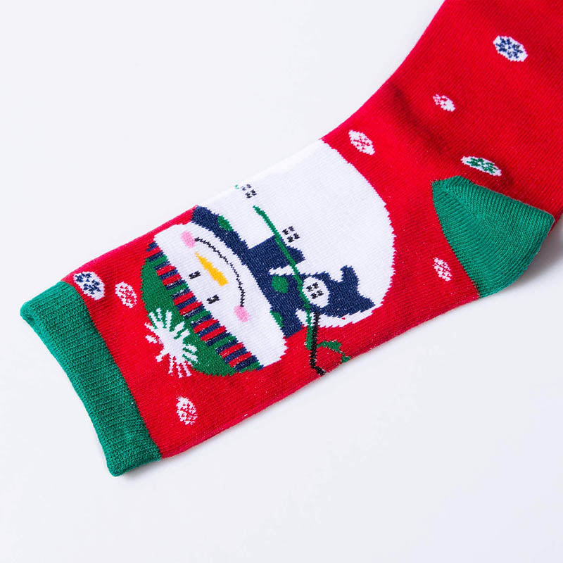 Womens Christmas Socks Cozy Fun Christmas Cotton Socks novel Gifts