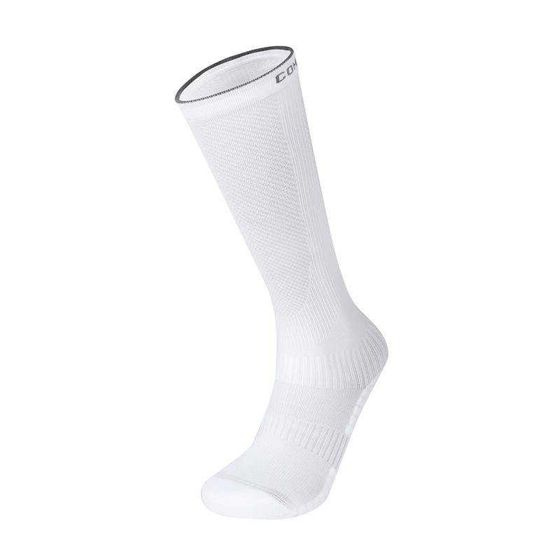 Compression Sports Socks Non-Slip Breathable Basketball Running Socks - CHALIER