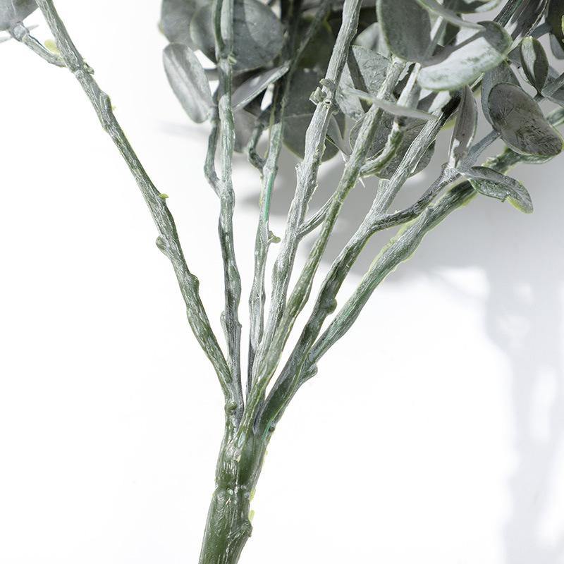 Artificial Eucalyptus Leaves Fake Greenery Stems Fake Eucalyptus Branches Plants - CHALIER