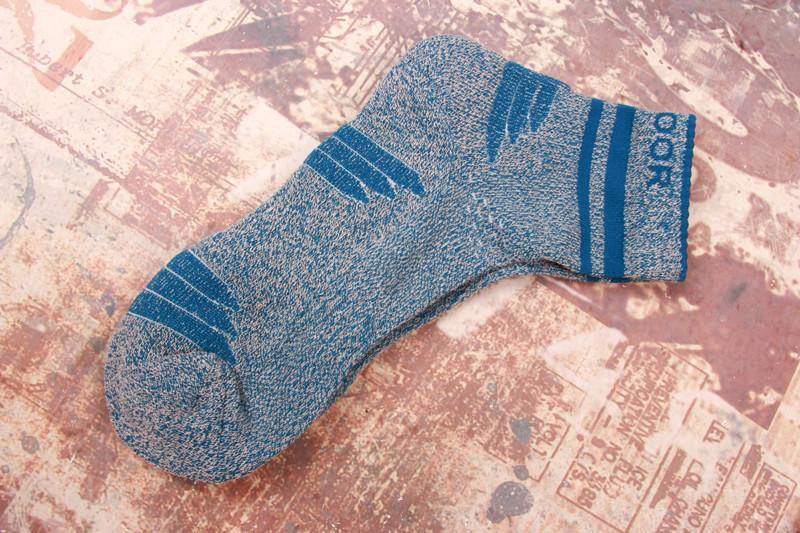 Chalier Men Athletic Socks Thicken for Hiking and Running 5 Pack - CHALIER