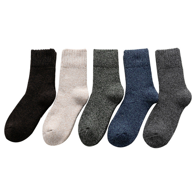 Chalier Mens Casual Crew Cushioned Socks