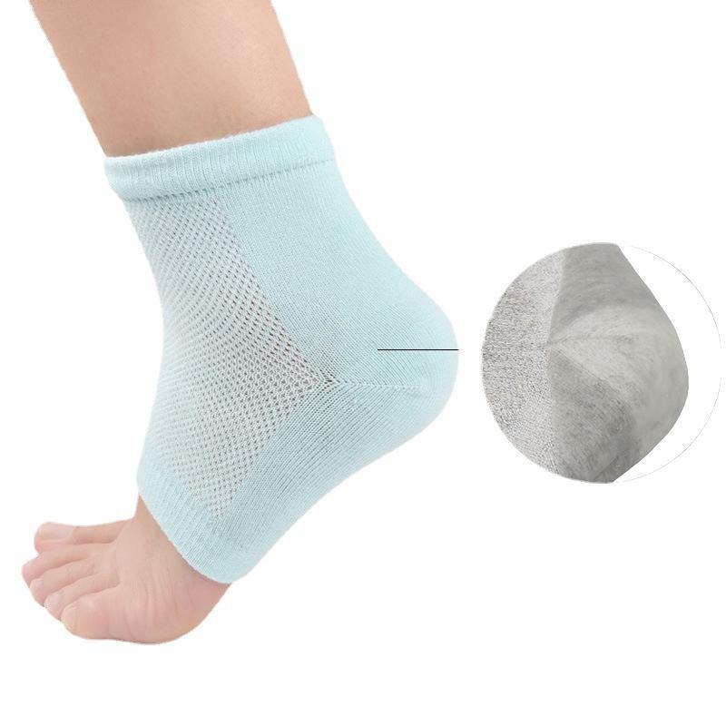 Heel Protective Sleeve Heel Protector Mesh Socks - CHALIER