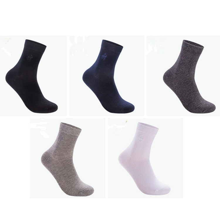 Men's Casual Socks Cotton 5 Pack