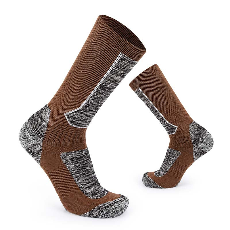 Men's Socks Hiking Socks Outdoors High Ski Super Thick Socks