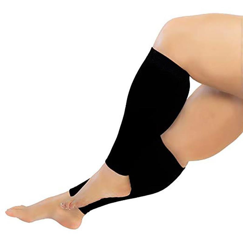 Womens Plus Size Calf Compression Socks Stockings 5XL Mens Elastic Calf Socks Sports Protection - CHALIER